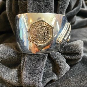 Vince Camuto Silver Cuff Bracelet Vintage